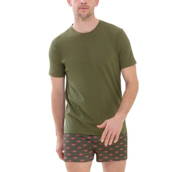 Mey Relax T-Shirt Grøn bomuld Medium Herre Mey Relax T-Shirt Grøn bomuld Medium Herre