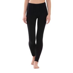 Mey Superfine Organic Leggings Sort bomuld 42 Dame