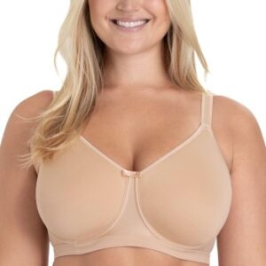 Miss Mary Confident Underwired Spacer Bra BH Beige C 95 Dame