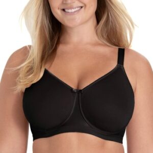 Miss Mary Confident Underwired Spacer Bra BH Sort C 100 Dame
