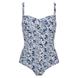 Missya Argentina Milano Swimsuit Hvid/Blå 44 Dame