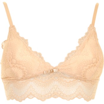 Missya BH Tanya Bralette Beige polyamid X-Small Dame Missya BH Tanya Bralette Beige polyamid X-Small Dame