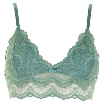 Missya BH Tanya Bralette Grøn polyamid X-Small Dame Missya BH Tanya Bralette Grøn polyamid X-Small Dame