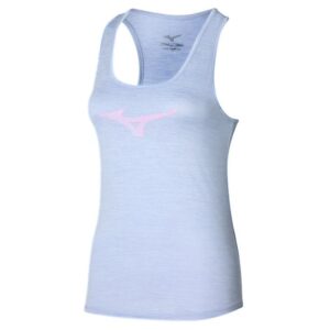Mizuno Impulse Core RB Tank Lilla XL til løb - Let og åndbar singlet til aktive kvinder
