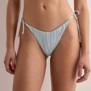 Nelly - Blå - Wavy Bikini Panty