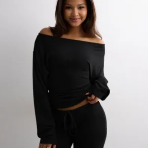 Nelly - Sort - My Chill Boatneck Sweat