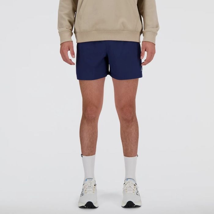 New Balance RC Seamless 5 Inch Shorts XXL Herre - Komfortable løbeshorts i blå til aktive mænd New Balance RC Seamless 5 Inch Shorts XXL Herre - Komfortable løbeshorts i blå til aktive mænd