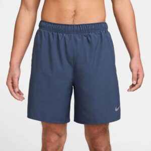 Nike Challenger Shorts Str. S Herre - Blå løbeshorts til komfortabel træning og motion