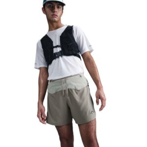 Nike Dri-FIT ADV Second Sunrise 5 Inch Shorts Grå XXL til komfortabel løbetræning