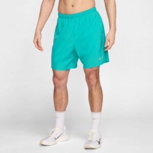 Nike Dri-FIT Challenger 2in1 7 Inch Shorts Grøn XXL til løb og træning