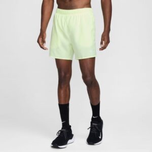 Nike Dri-FIT Challenger 5 Inch Shorts XL Herre - Gule løbeshorts til komfortabel træning