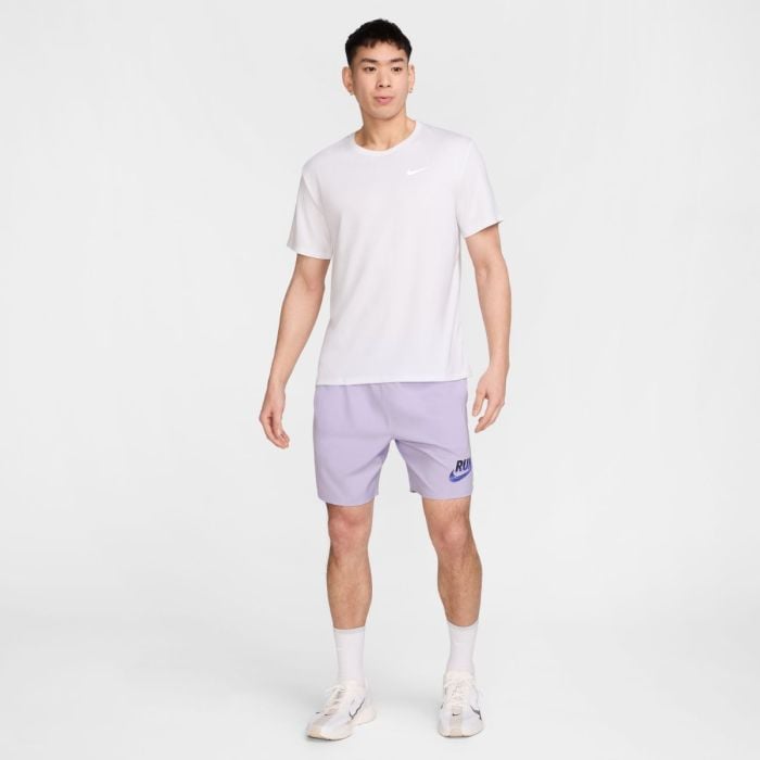 Nike Run Challenger Energy 7 Inch Shorts XL Hydrangeas til komfortabel løbetræning Nike Run Challenger Energy 7 Inch Shorts XL Hydrangeas til komfortabel løbetræning