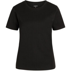 Norvig Ladies O-Neck t-shirt, sort, Størrelse: S, Dame