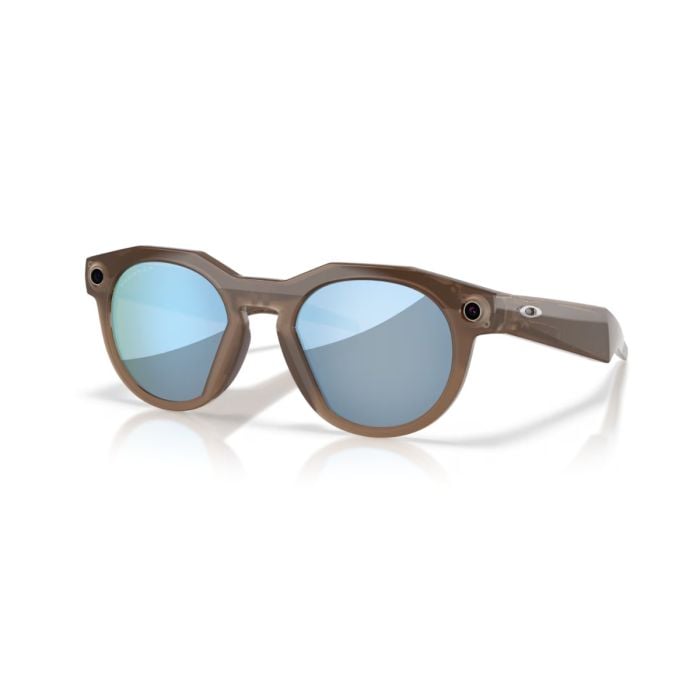 Oakley Meta HSTN (Prizm Deep Water Polarized) Str. ONE SIZE Brun Unisex Oakley Meta HSTN (Prizm Deep Water Polarized) Str. ONE SIZE Brun Unisex