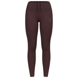 Odlo Tights Essential Warm Lilla Str. XS til løb i koldt vejr