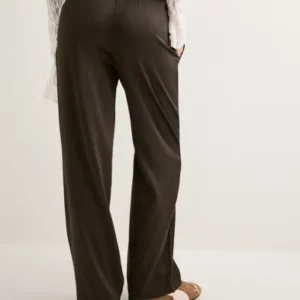 Only - Brun - Onljane Life Elise Mw Pant Wvn