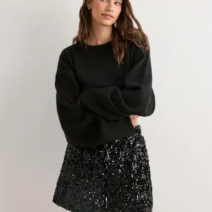 Only - Sort - Onlconfidence New Sequins Shorts Jr