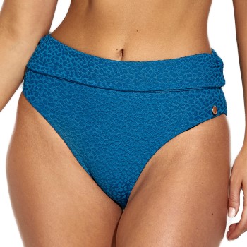Panos Emporio Diva Chara Folded Bikini Brief Blå polyester 40 Dame Panos Emporio Diva Chara Folded Bikini Brief Blå polyester 40 Dame
