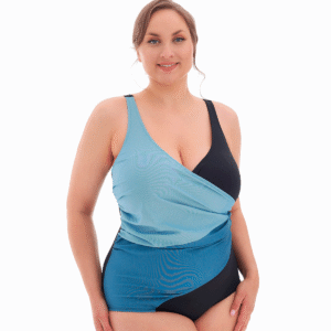 Plaisir Wave badedragt uden bøjle, multi, Størrelse: 46/48 C/D, Dame