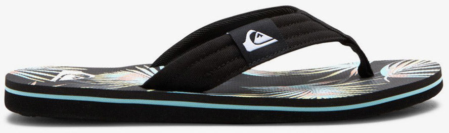 Quiksilver Molokai Layback Klip Klapper Herre 41 Sort