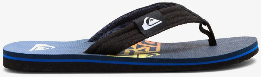 Quiksilver Molokai Layback Klip Klapper Herre 42 Blå