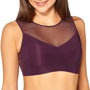 S by sloggi BH ZF Signature Top Vinrød X-Small Dame