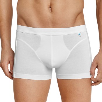 Schiesser Long Life Cotton Shorts Hvid bomuld Small Herre Schiesser Long Life Cotton Shorts Hvid bomuld Small Herre