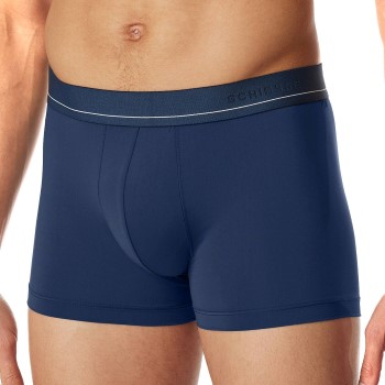 Schiesser Pure Micro Shorts Plain Mørkblå Small Herre Schiesser Pure Micro Shorts Plain Mørkblå Small Herre