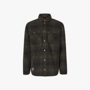 Seeland - Canada Yukon skjorte (Pine green check) - 2XL
