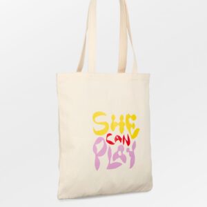 She Can Play Tote
