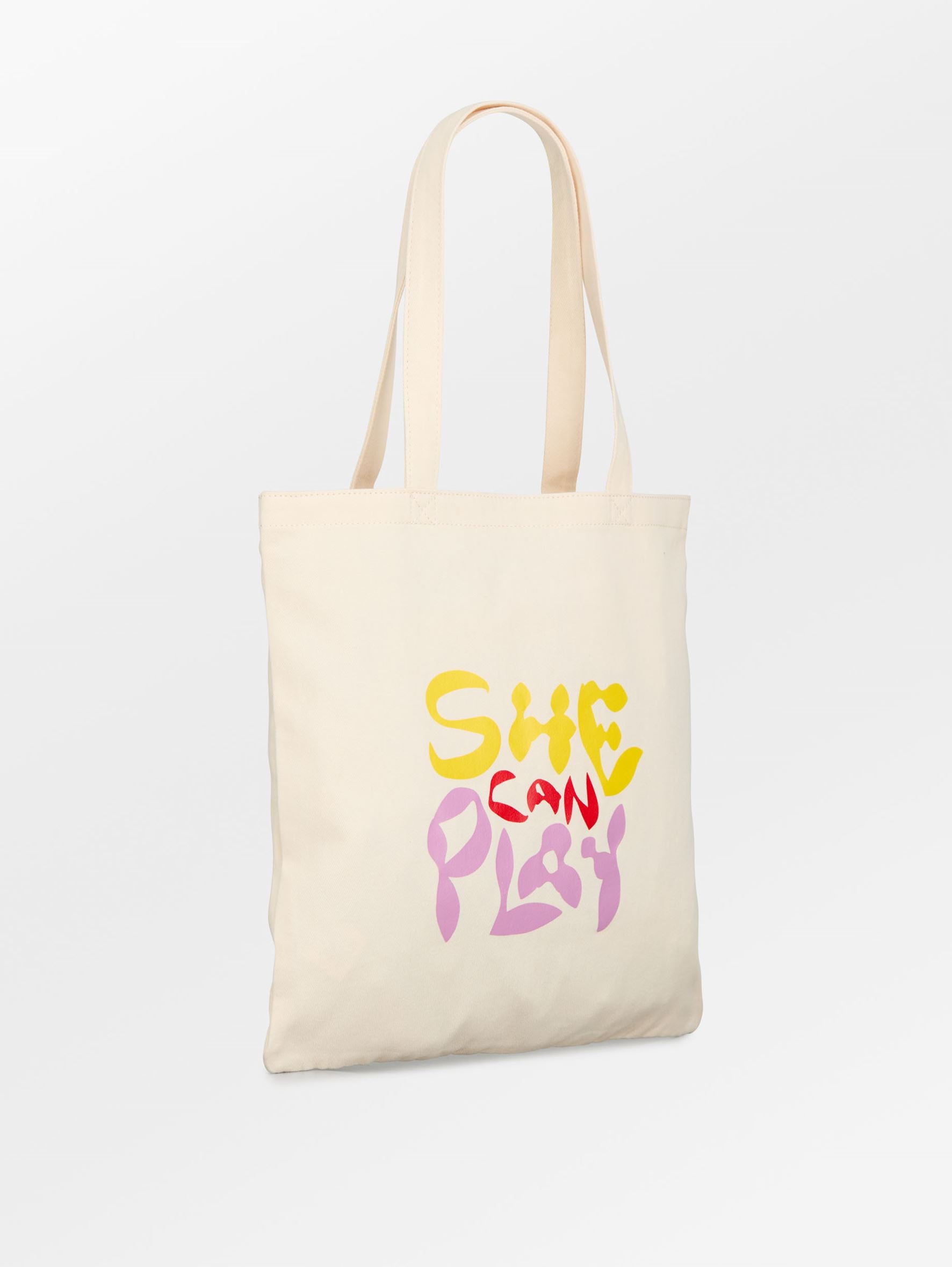 She Can Play Tote She Can Play Tote