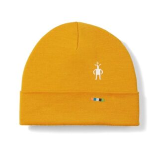 Smartwool Thermal Merino Reversible Cuffed Beanie Str. S/M Gul Junior