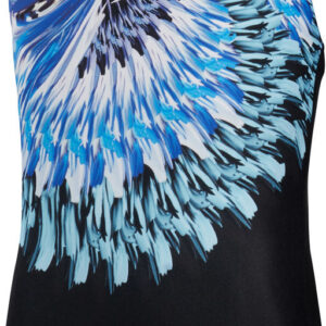 Speedo Splashback Badedragt Dame 116 Blå