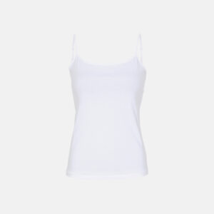 Stroptop | GOTS bomuld | Hvid