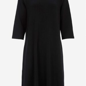 Superblød jerseykjole med lommer