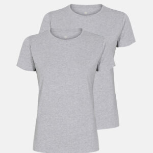 T-shirt 2-pak | Bambusviskose | Grå