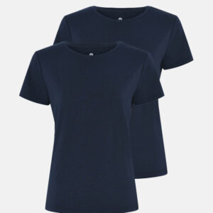 T-shirt 2-pak | Bambusviskose | Navy