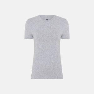 T-shirt o-neck | Bambusviskose | Grå
