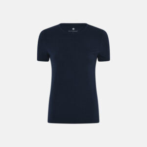 T-shirt o-neck | Bambusviskose | Navy