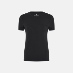 T-shirt o-neck | Bambusviskose | Sort