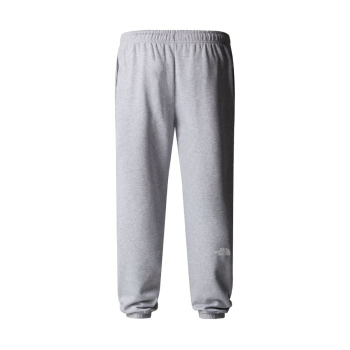 The North Face Simple Dome Regular Tapered Jogger Str. XL Herre - Grå, ideel til træning og afslapning The North Face Simple Dome Regular Tapered Jogger Str. XL Herre - Grå, ideel til træning og afslapning