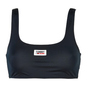 Tommy Hilfiger Lingeri Bralette bikini top, blå, Størrelse: M, Dame