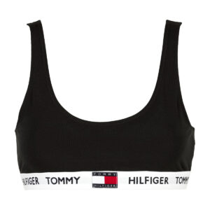 Tommy Hilfiger Lingeri Bralette bikini top, sort, Størrelse: S, Dame