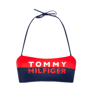 Tommy Hilfiger bikini top, rød, Størrelse: L, Dame