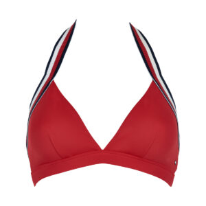 Tommy hilfiger Triangle bikini top, rød, Størrelse: M, Dame
