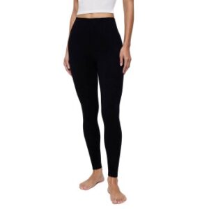 Triumph Beauty Layers Wool Leggings Sort uld Medium Dame