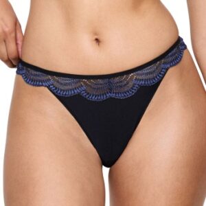 Triumph Trusser Comfort Glam Thong Sort 42 Dame