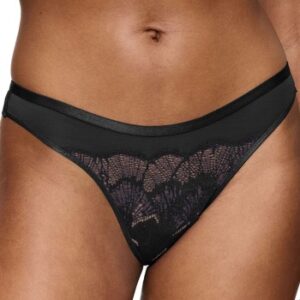 Triumph Trusser Palina Moonlight Kiss Brazilian Brief Sort polyamid 40 Dame