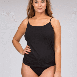 Trofé 2-Pack top, sort, Størrelse: XXL, Dame