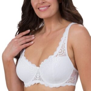 Trofe Irene Underwire Bra BH Hvid polyamid D 90 Dame